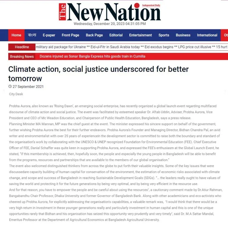 Climate action_NewNation27Dec2021