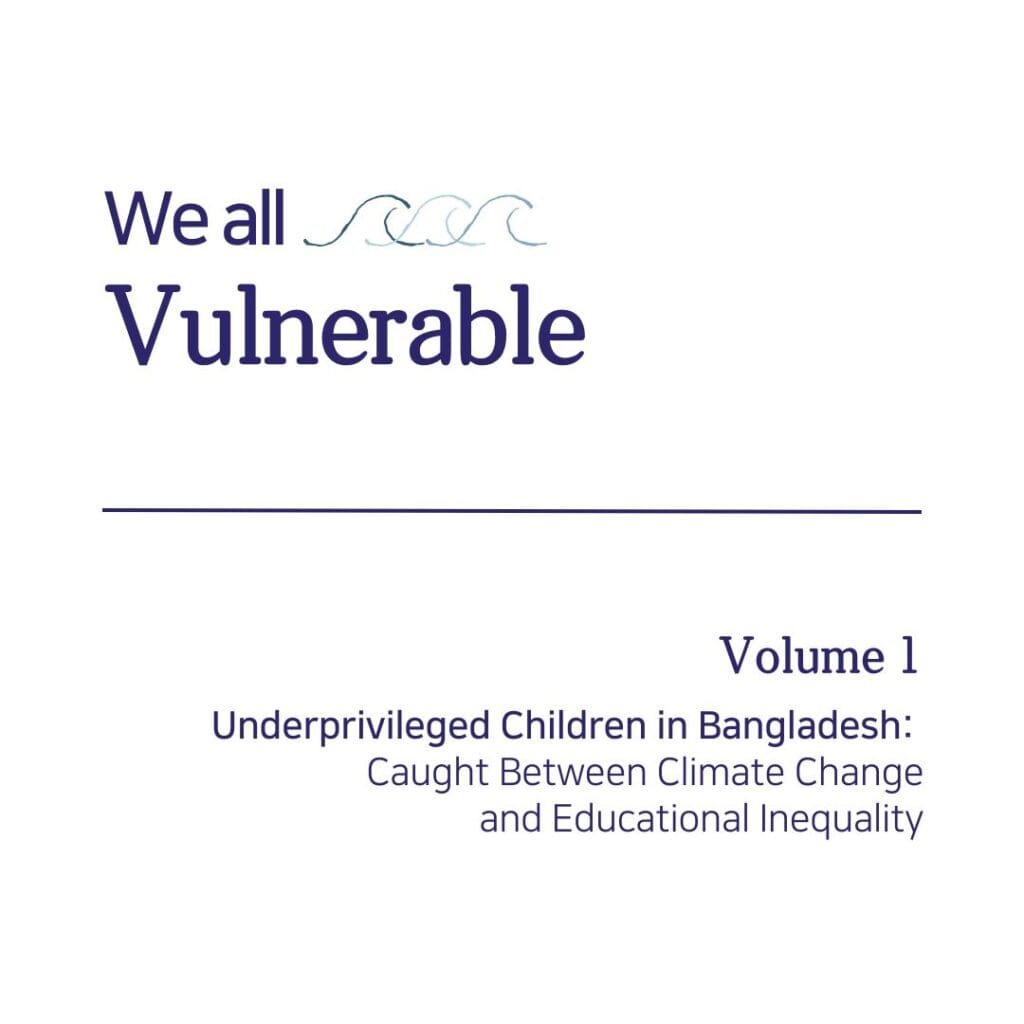 Underprivileged Children in Bangladesh: Caught Between Climate Change and Educational Inequality